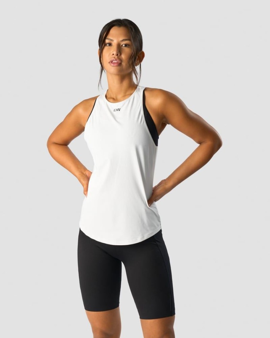 Naiset ICIW Topit | Charge Tank Top Wmn White