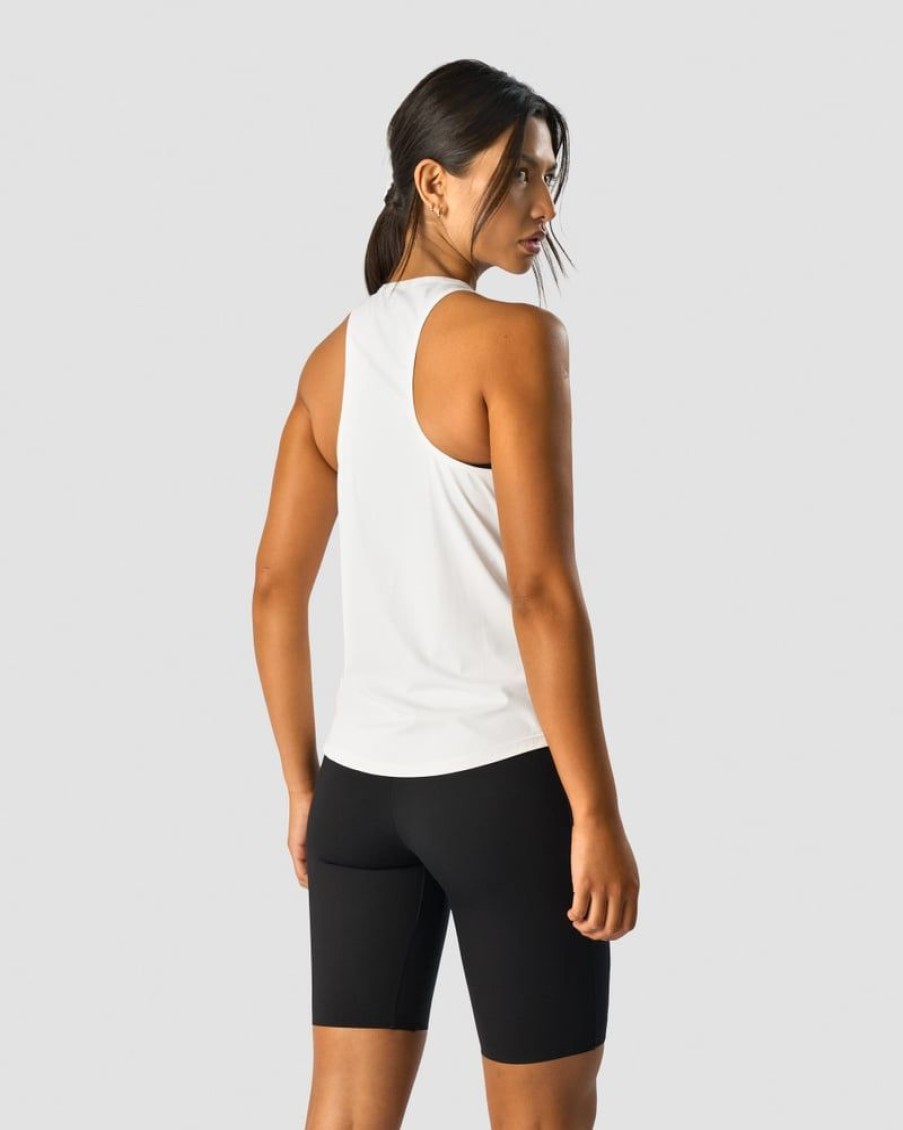 Naiset ICIW Topit | Charge Tank Top Wmn White