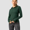 Naiset ICIW Hupparit | Ultimate Training Long Sleeve Deep Green