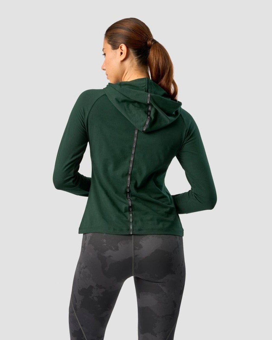 Naiset ICIW Hupparit | Ultimate Training Long Sleeve Deep Green