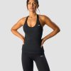 Naiset ICIW Topit | Smash Padel 2-In-1 Tank Top Black