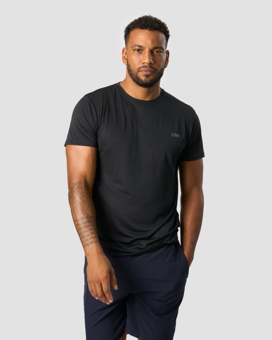 Miehet ICIW T-Paidat | Ultimate Training Tee Black