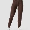 Naiset ICIW Housut | Stride Sweatpants Wmn Dark Brown