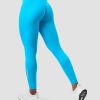 Naiset ICIW Trikoot & Leggingsit | Scrunch V-Shape Tights Blue