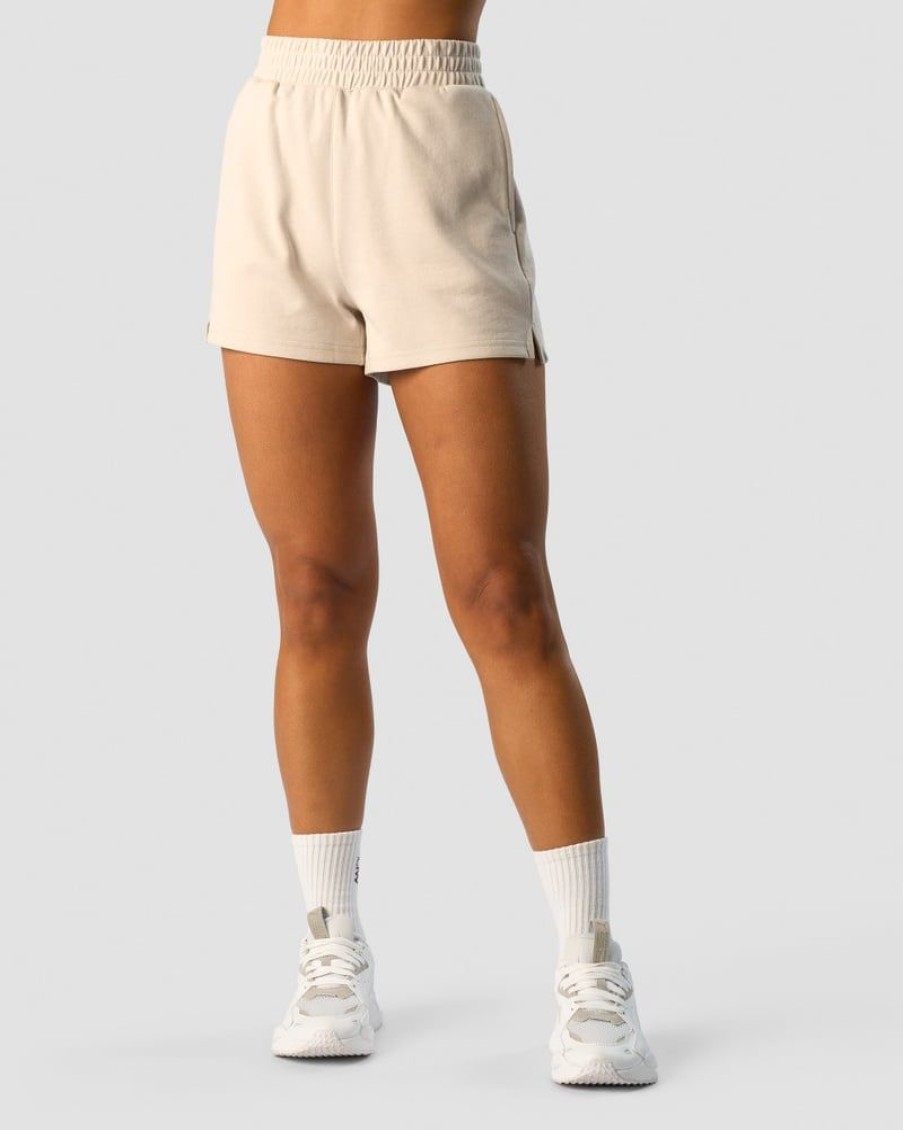 Naiset ICIW Shortsit | Revive Heavy Shorts Wmn Beige