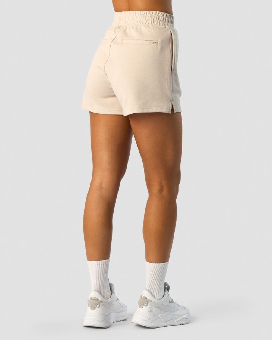 Naiset ICIW Shortsit | Revive Heavy Shorts Wmn Beige