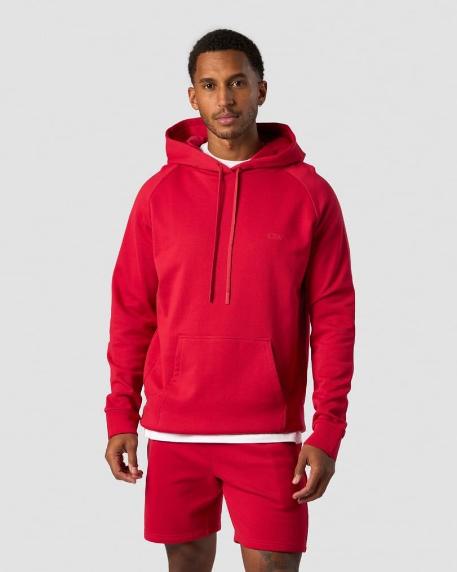 Miehet ICIW Hupparit | Training Club Hoodie Red