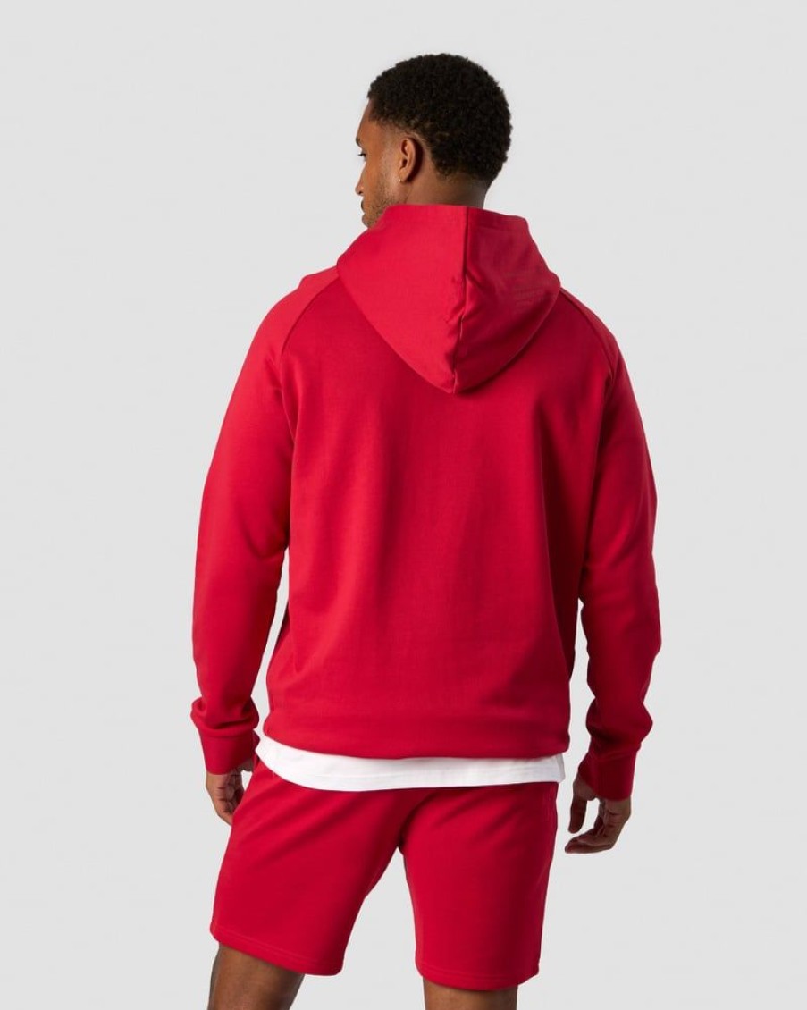 Miehet ICIW Hupparit | Training Club Hoodie Red