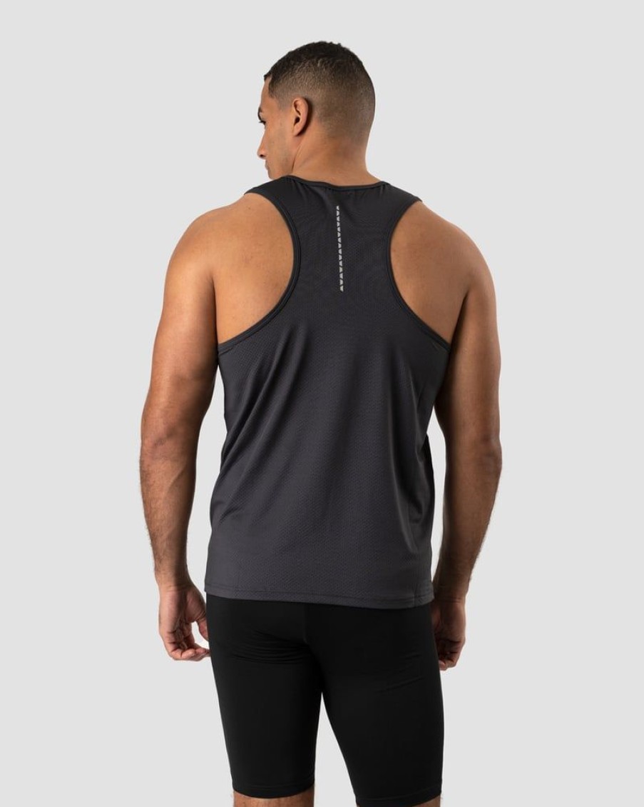 Miehet ICIW Topit | Lightweight Training Tank Top Graphite Men