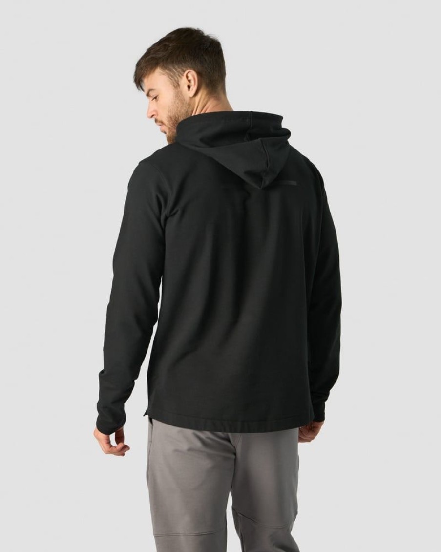 Miehet ICIW Pitkahihaiset Paidat | Stride Hoodie Men Black