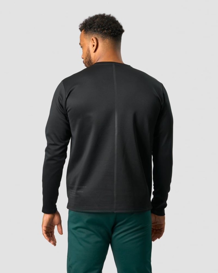 Miehet ICIW Pitkahihaiset Paidat | Training Club Long Sleeve Men Black