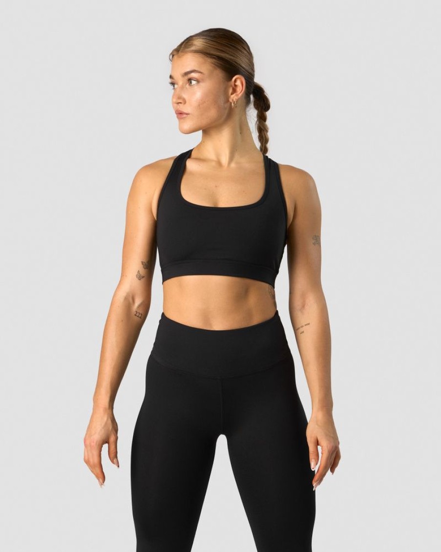 Naiset ICIW Urheiluliivit | Classic Sports Bra Black