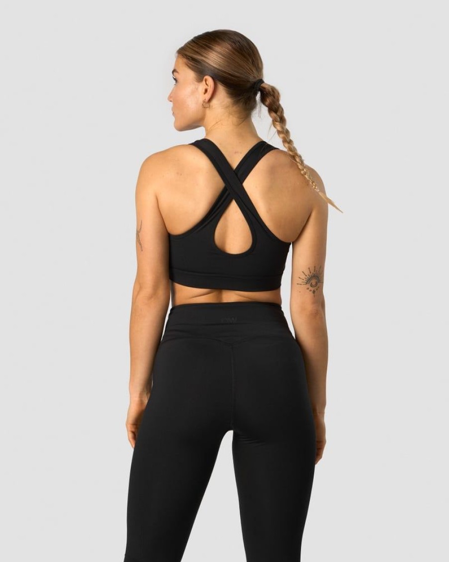 Naiset ICIW Urheiluliivit | Classic Sports Bra Black