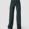 Naiset ICIW Housut | Nimble Straight Leg Pants Dark Green