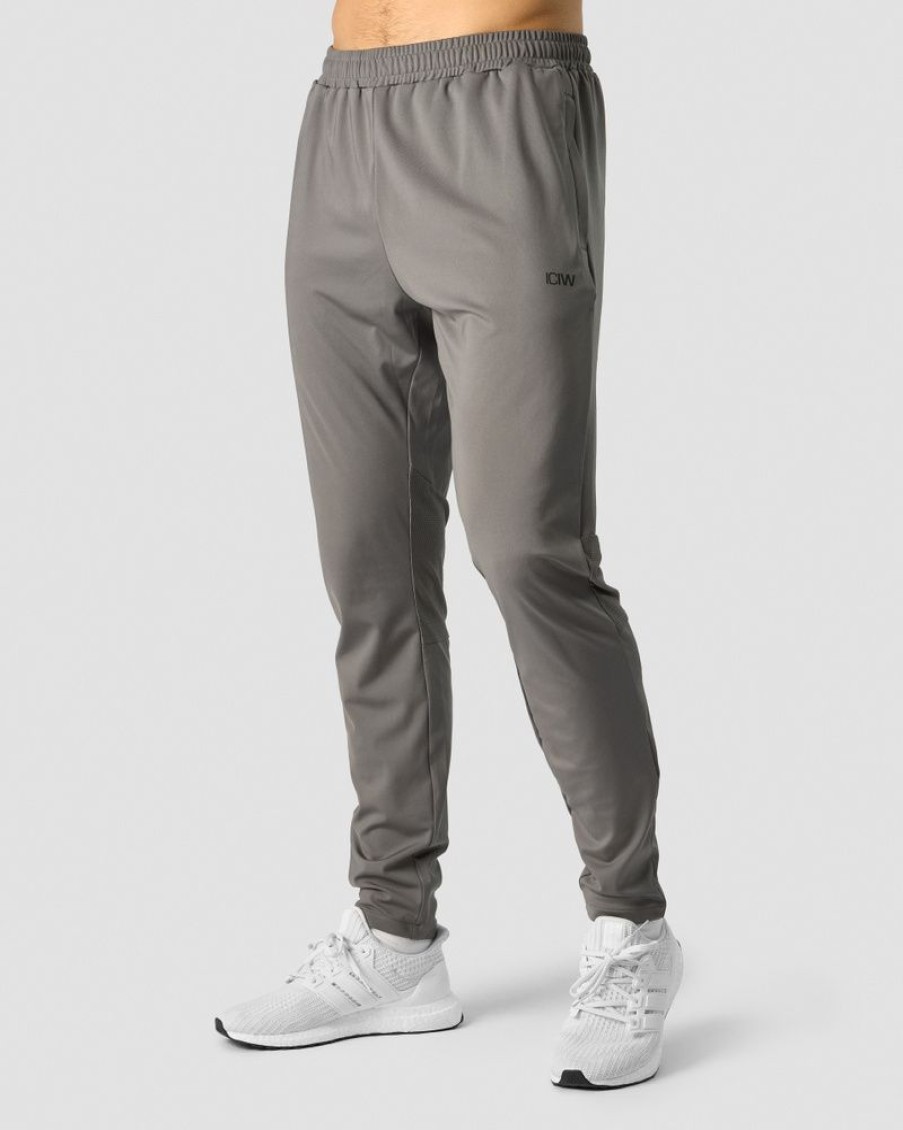 Miehet ICIW Housut | Stride Workout Pants Men Grey