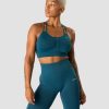 Naiset ICIW Urheiluliivit | Define Seamless Scrunch Sports Bra Dk Teal