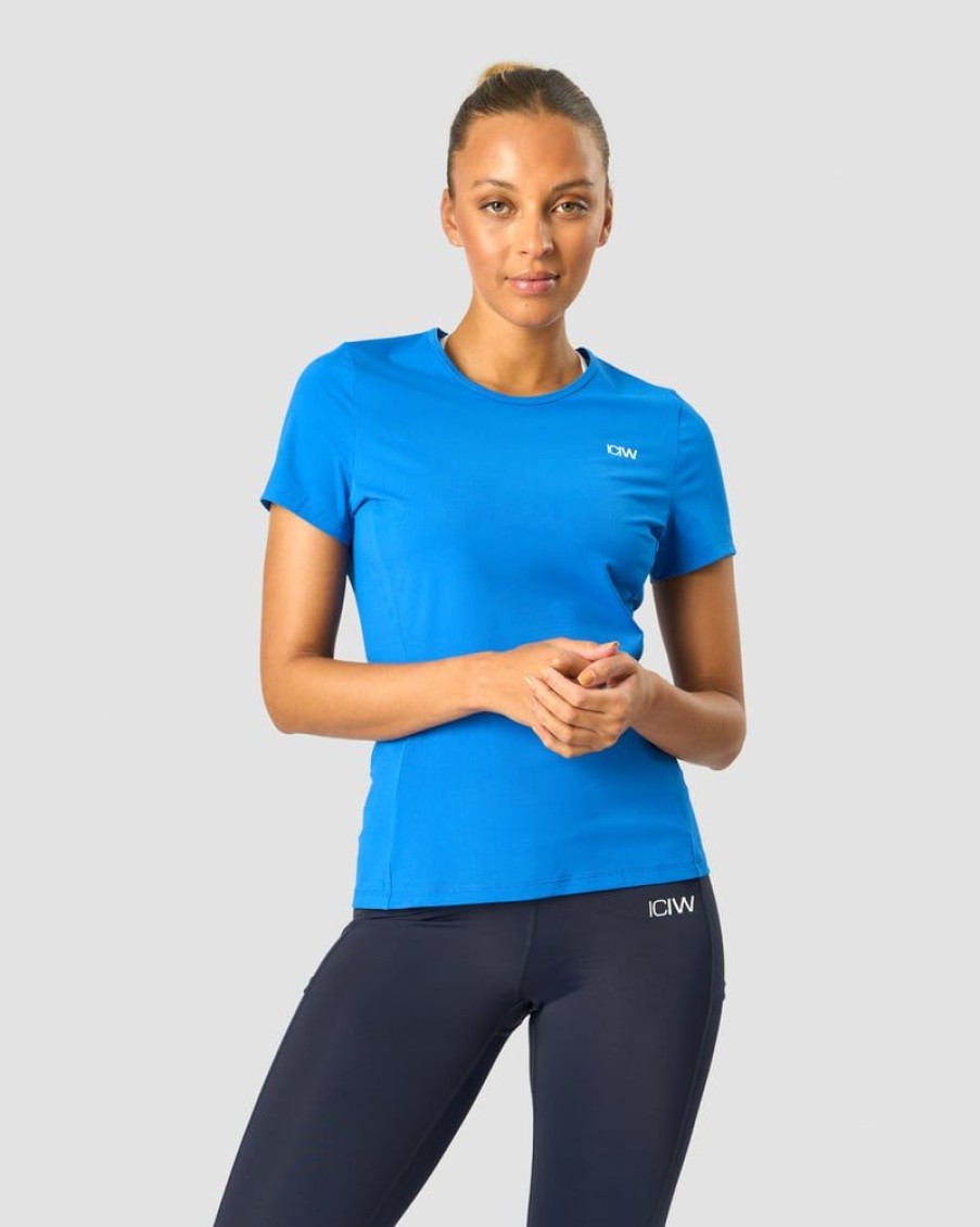 Naiset ICIW T-Paidat | Everyday Training T-Shirt Cobalt Blue