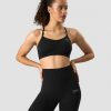 Naiset ICIW Urheiluliivit | Scrunch Seamless Sports Bra Black