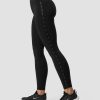 Naiset ICIW Trikoot & Leggingsit | Ultimate Training Logo Tights Black