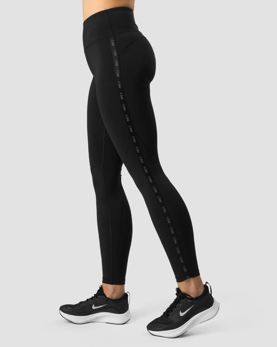 Naiset ICIW Trikoot & Leggingsit | Ultimate Training Logo Tights Black