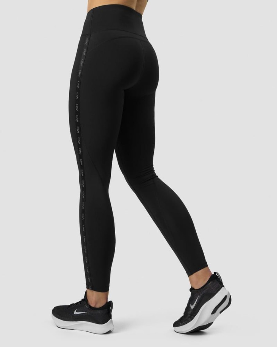 Naiset ICIW Trikoot & Leggingsit | Ultimate Training Logo Tights Black