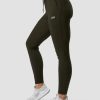 Naiset ICIW Housut | Activity Pants Wmn Dk Army Green