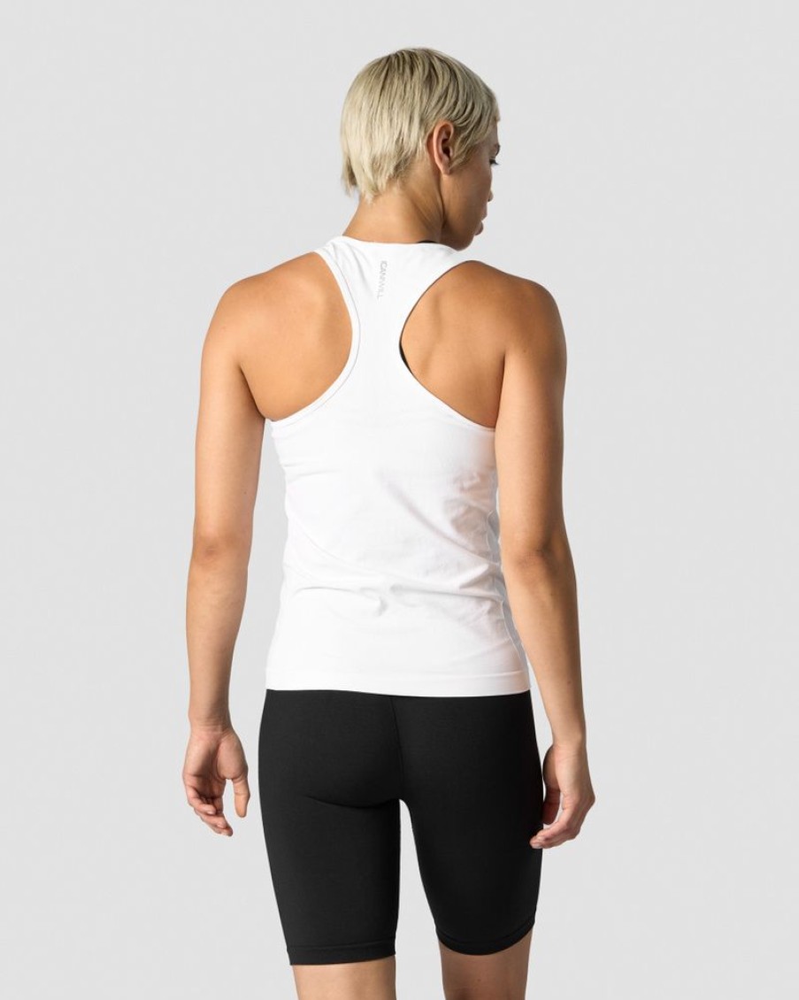 Naiset ICIW Seamless | Everyday Seamless Tank Top White